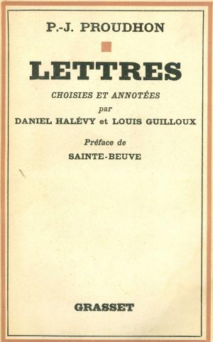Cover of the book Lettres by Gilles Martin-Chauffier