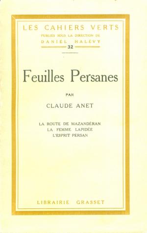 Cover of the book Feuilles persanes by Alain Bosquet