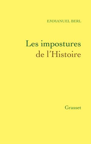Cover of the book Les impostures de l'histoire by Grichka Bogdanov, Igor Bogdanov