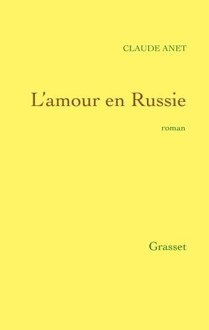 Book cover of L'amour en Russie