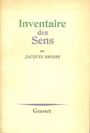Cover of the book L'inventaire des sens by Jean-Marc Roberts