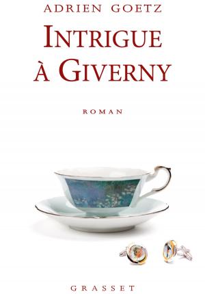 Book cover of Intrigue à Giverny