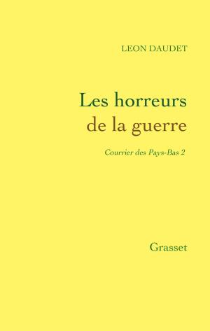 Cover of the book Horreurs de la guerre by François Mauriac