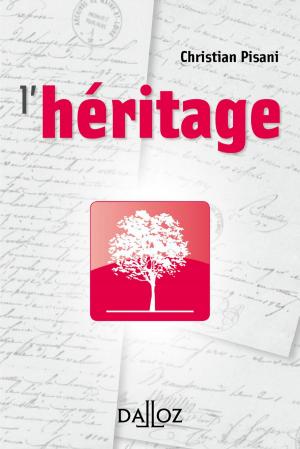 Cover of the book L'héritage by Camille Kouchner