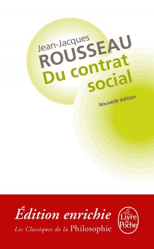 Cover of the book Du contrat social by Pierre Corneille
