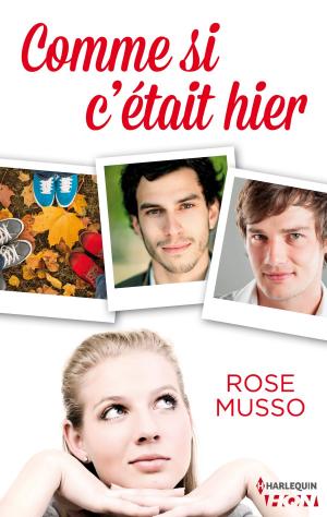 Cover of the book Comme si c'était hier by Agathe Colombier Hochberg
