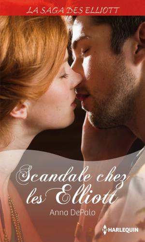 Cover of the book Scandale chez les Elliott (Saga) by Anne Fraser, Bonnie K. Winn