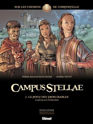 Book cover of Campus Stellae, sur les chemins de Compostelle - Tome 03
