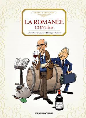 Book cover of La romanée contée