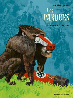 Cover of the book Les Parques - Tome 02 by René Pellos, Roland de Montaubert