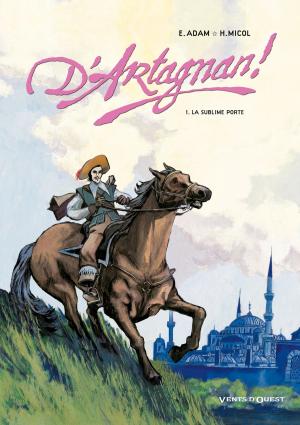 Cover of D'Artagnan ! - Tome 01