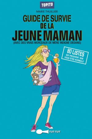 Cover of the book Guide de survie de la jeune maman by Jérémy Richard, Olivier Picault, Boris Limière, Fabien Gomez