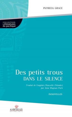 Cover of the book Des petits trous dans le silence by Ariirau Richard-Vivi