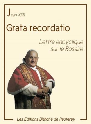 Cover of the book Grata recordatio by Pape François