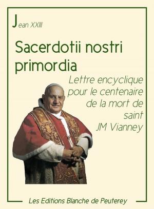 Cover of the book Sacerdotii nostri primordia by Benoit Xvi