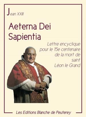 Cover of the book Aeterna Dei sapientia by Eric le Meur
