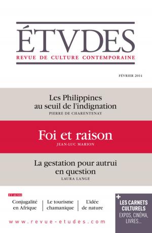 Cover of the book Etudes Février 2014 by Thierry Lamboley, Anne-Marie Aitken