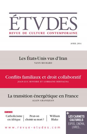 Cover of Etudes Avril 2014