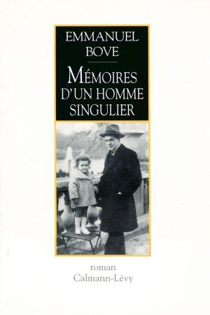 Cover of the book Mémoires d'un homme singulier by Vanessa Caffin