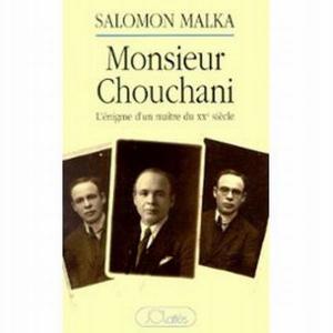 Book cover of Monsieur Chouchani