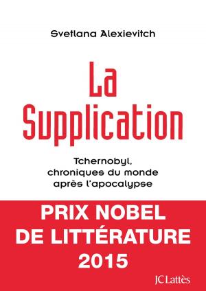 Cover of the book La supplication by Monica Sabolo