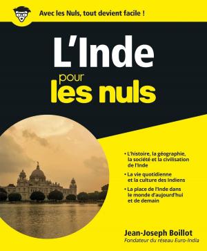 Cover of the book L'Inde Pour les Nuls by Jean-Pierre COLIGNON
