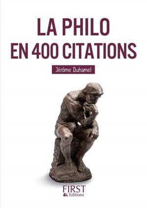 Cover of the book Petit livre de - La Philo en 400 citations by martin horan