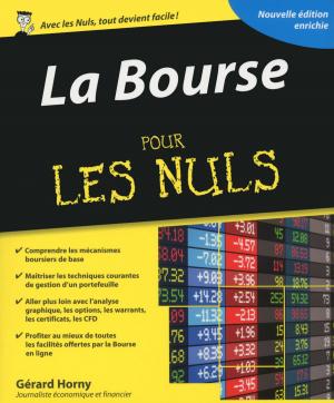 Cover of the book La Bourse pour les Nuls 3e édition by Gavin Radzick