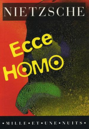 Cover of the book Ecce homo by Patrick Poivre d'Arvor
