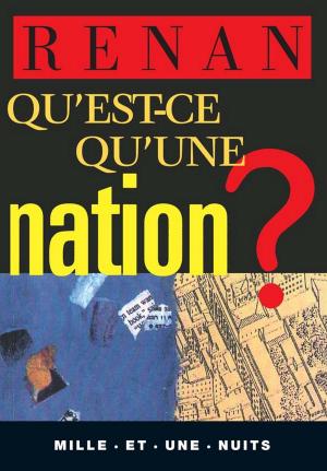 Book cover of Qu'est-ce qu'une nation ?