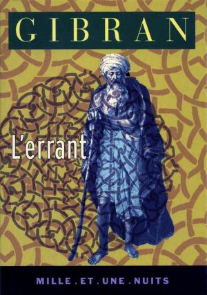 Cover of the book L'Errant by Robert Badinter, Antoine Lyon-Caen