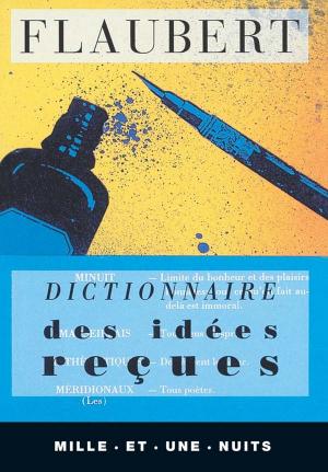 Cover of the book Dictionnaire des idées reçues by Pierre Pelot