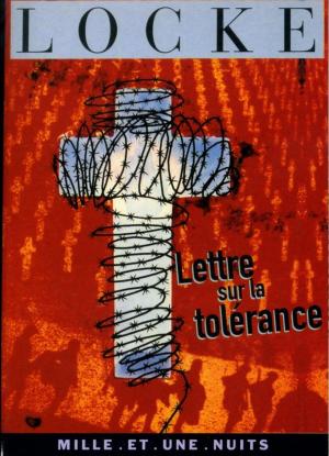 Cover of the book Lettre sur la tolérance by Madeleine Chapsal