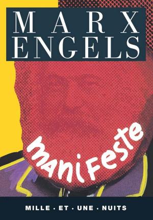Cover of the book Manifeste du parti communiste by Patrick Besson