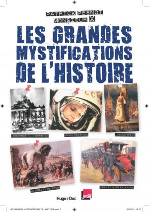 Cover of the book Les grandes mystifications de l'histoire by Robyne Max chavalan