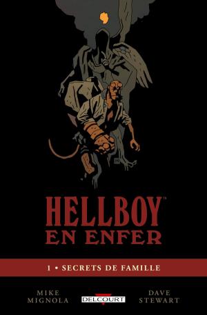 Cover of the book HellBoy en enfer T01 by Jérôme Alquié, Arnaud Dollen
