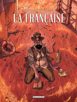 Cover of the book La Française T02 by Jean-Luc Masbou, Faw