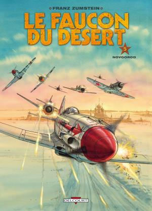 Cover of the book Le Faucon du désert T05 by Dimetrios C. Manolatos