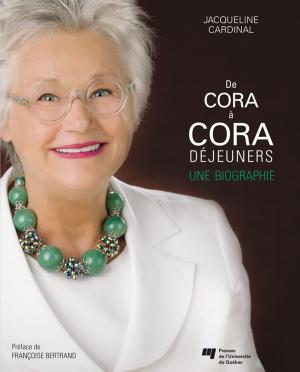 Cover of the book De Cora à Cora Déjeuners by Sylvain Lefebvre, Jean-Marc Fontan, Peter R. Elson