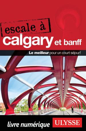Cover of Escale à Calgary et Banff