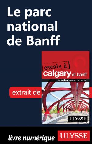 Book cover of Le parc national de Banff
