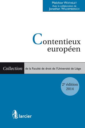 Cover of the book Contentieux européen (2 volumes) by Jean-Sylvestre Bergé