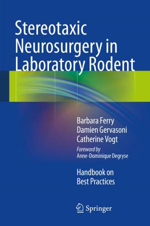 Book cover of Stereotaxic Neurosurgery in Laboratory Rodent