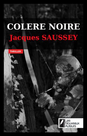 Cover of the book Colère noire by Jacques Saussey