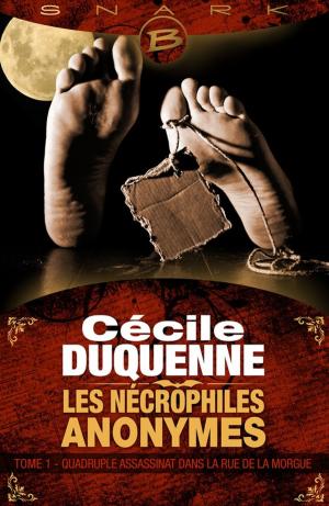 Cover of the book Quadruple assassinat dans la rue de la Morgue by Charly Reinhardt
