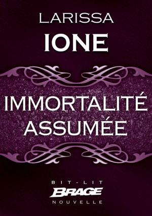 Cover of the book Immortalité assumée by Margaret Weis, Tracy Hickman
