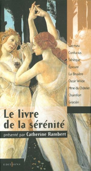 Cover of Le Livre de la sérénité