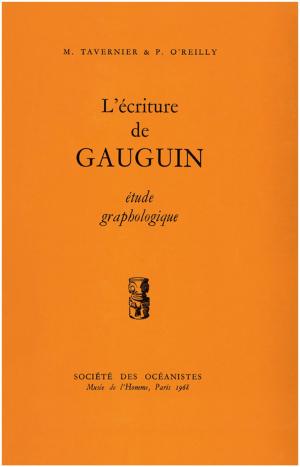 Book cover of L'écriture de Gauguin