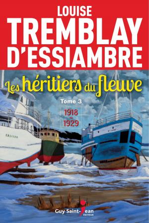 Cover of Les héritiers du fleuve, tome 3