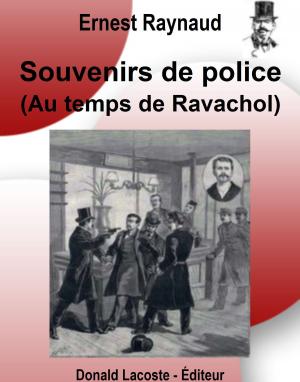 Cover of the book Souvenirs de Police - Au temps de Ravachol by David Putnam